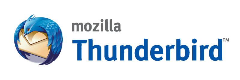 Thunderbird logo
